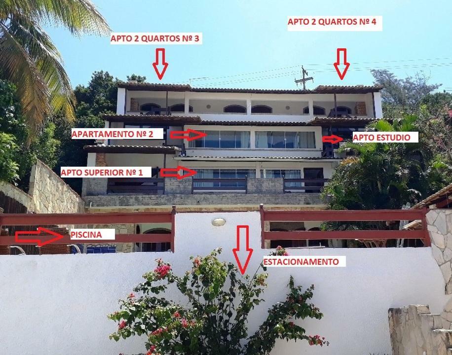 Apartamento Italia Arraial do Cabo